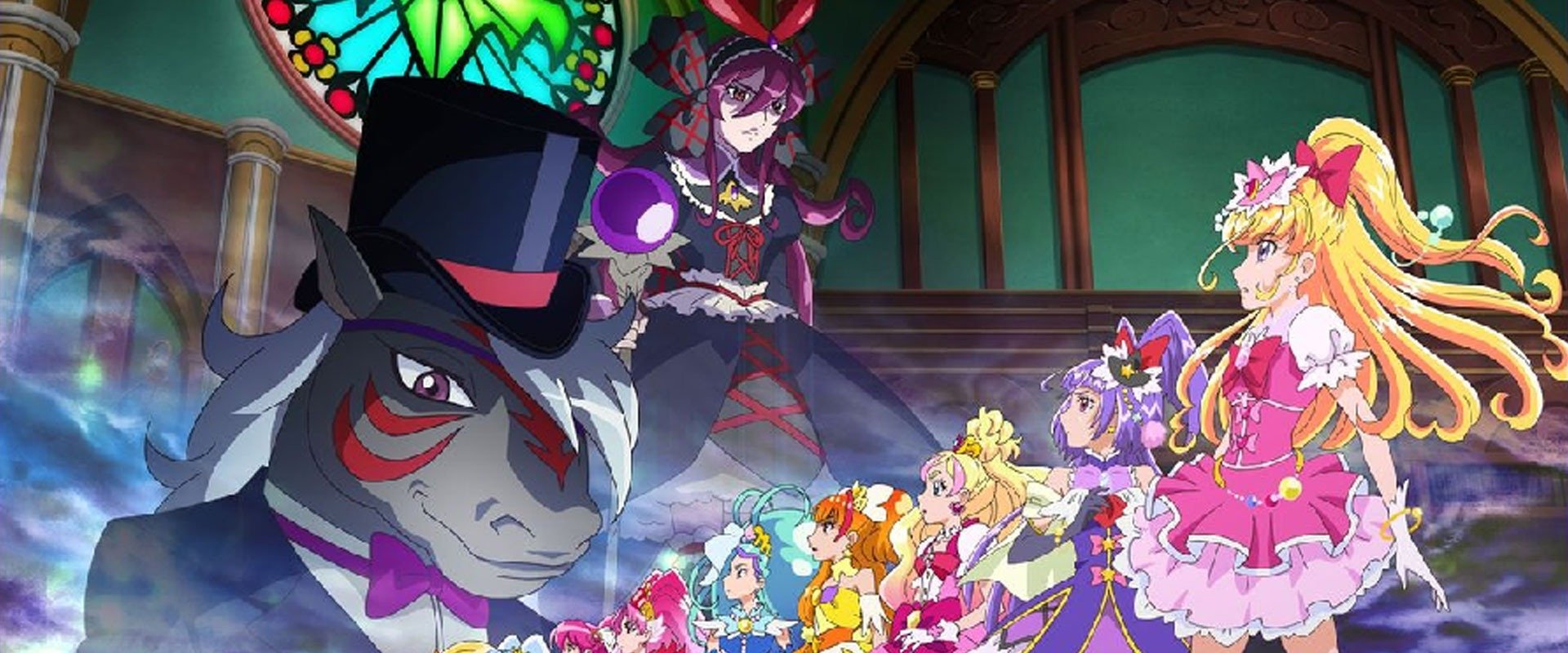 Pretty Cure All Stars Movie: Everybody Sing! Miraculous Magic!