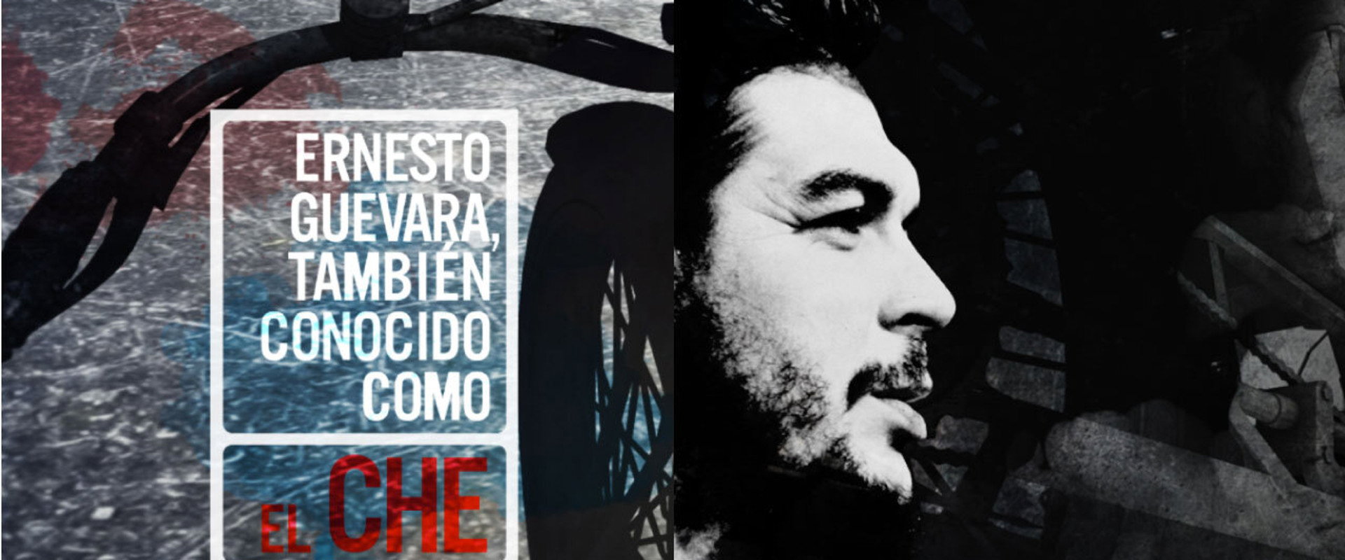 Ernesto Guevara, also known as "Che" backdrop