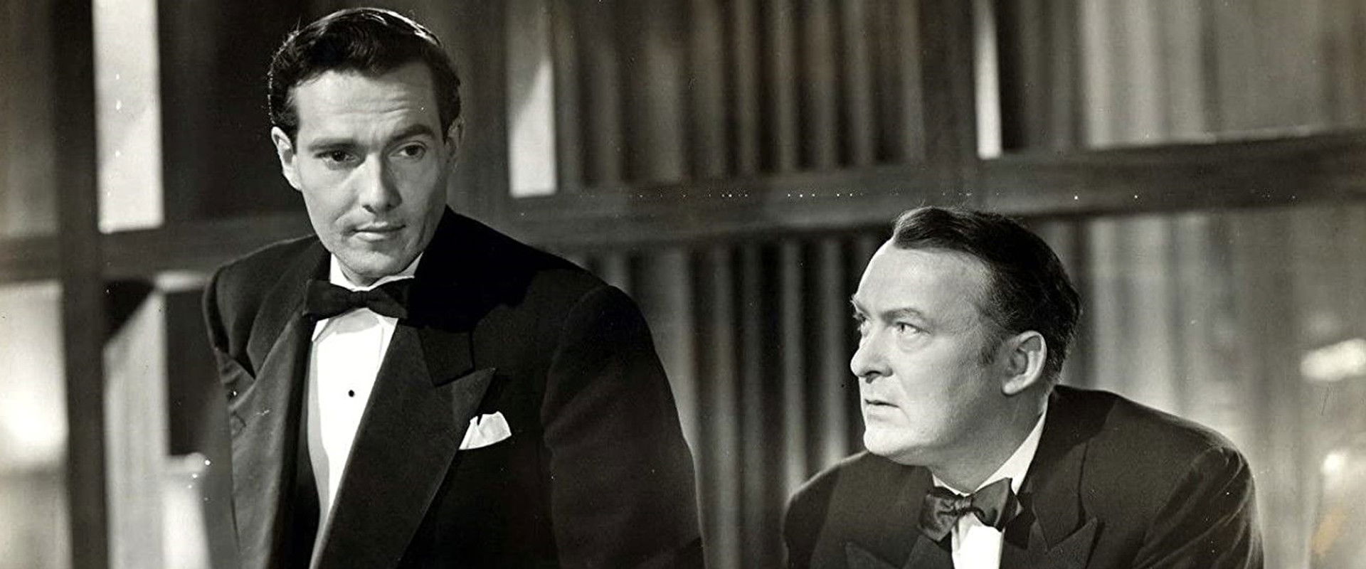 Destination Murder backdrop