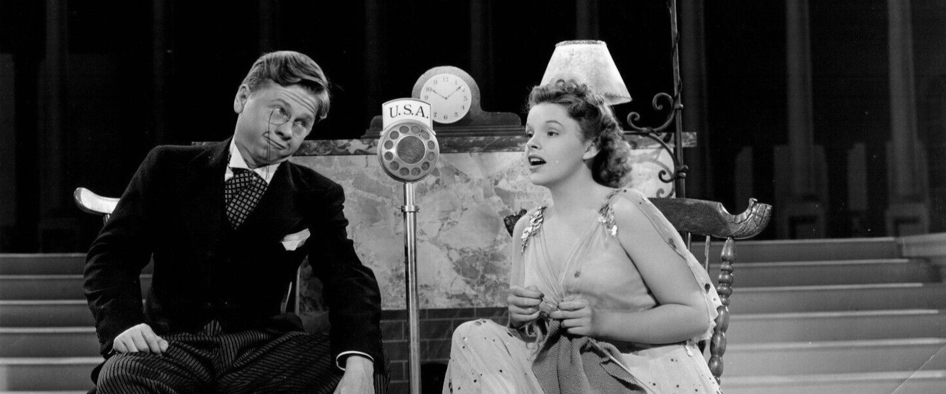 Babes in Arms backdrop