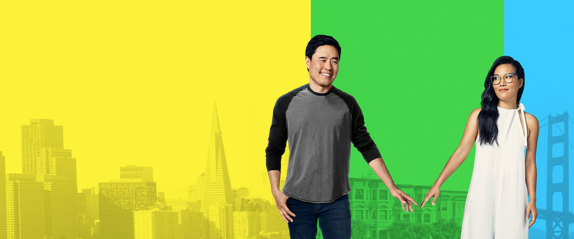 Always Be My Maybe backdrop