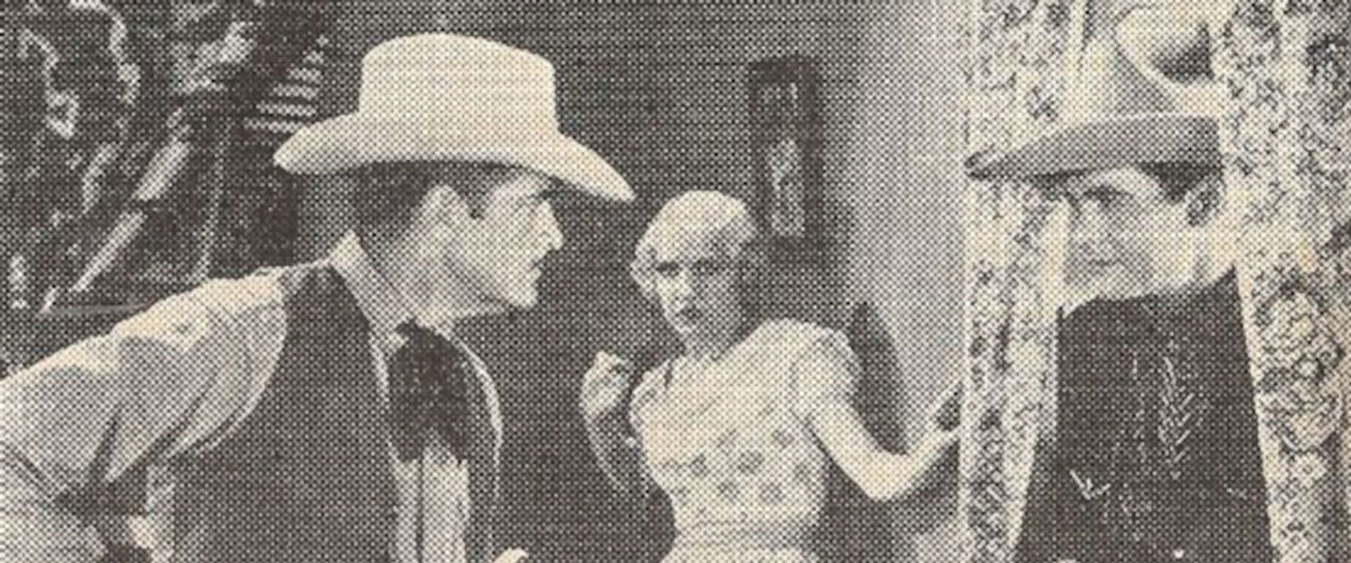 The Cheyenne Kid backdrop