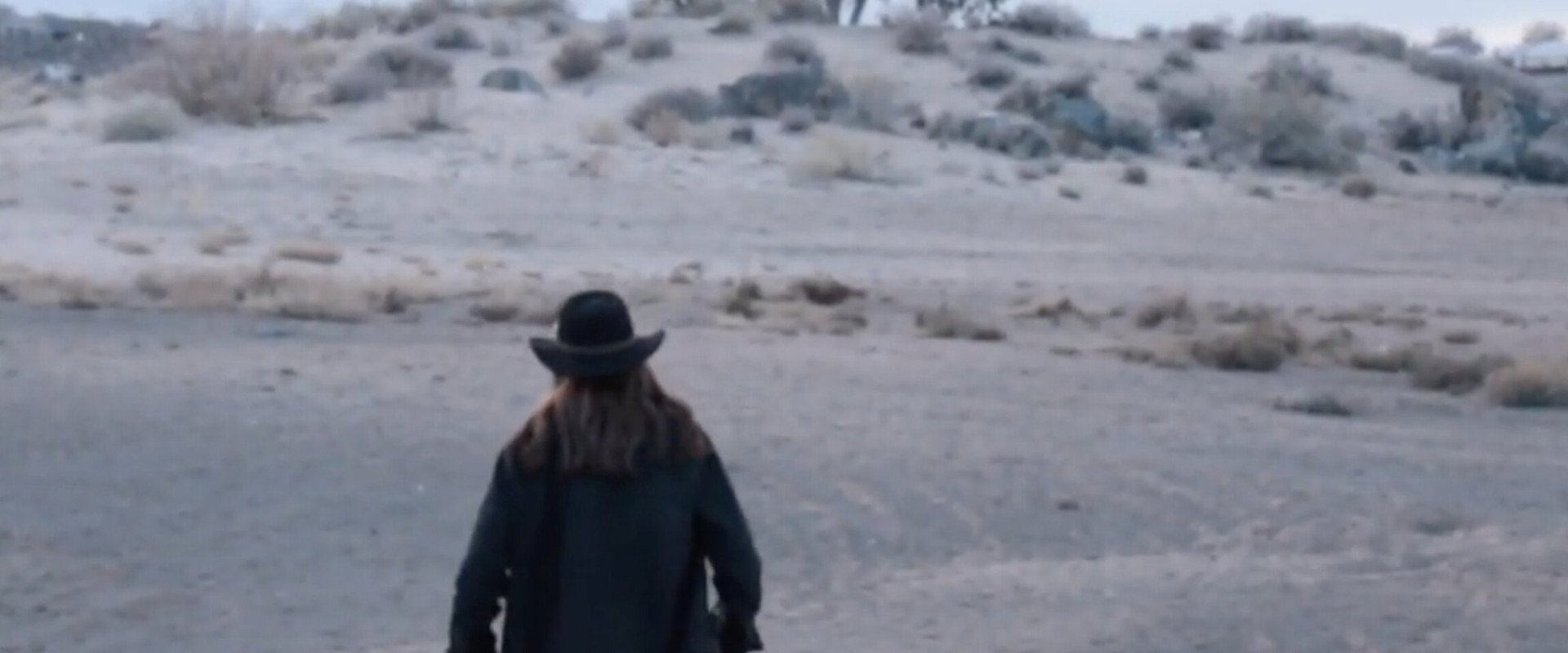 Man in the Mesa backdrop