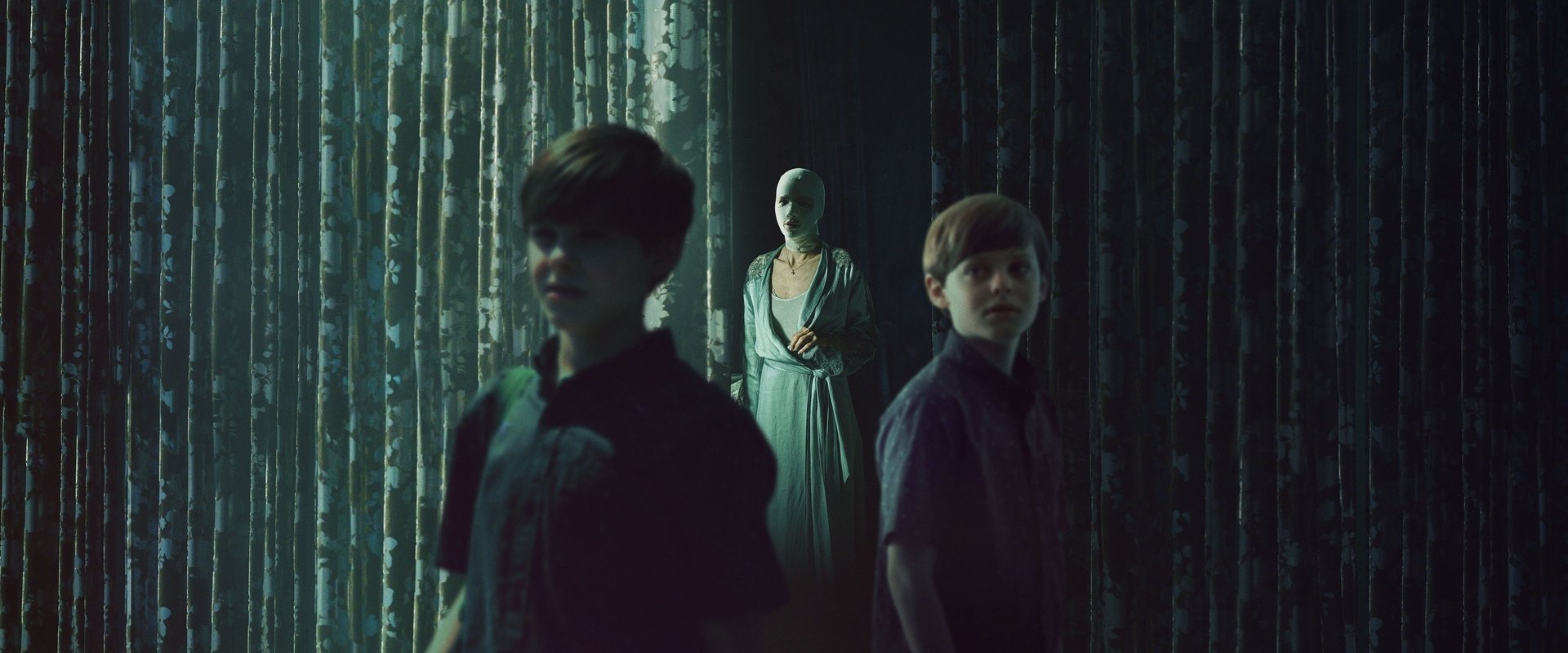 Goodnight Mommy backdrop