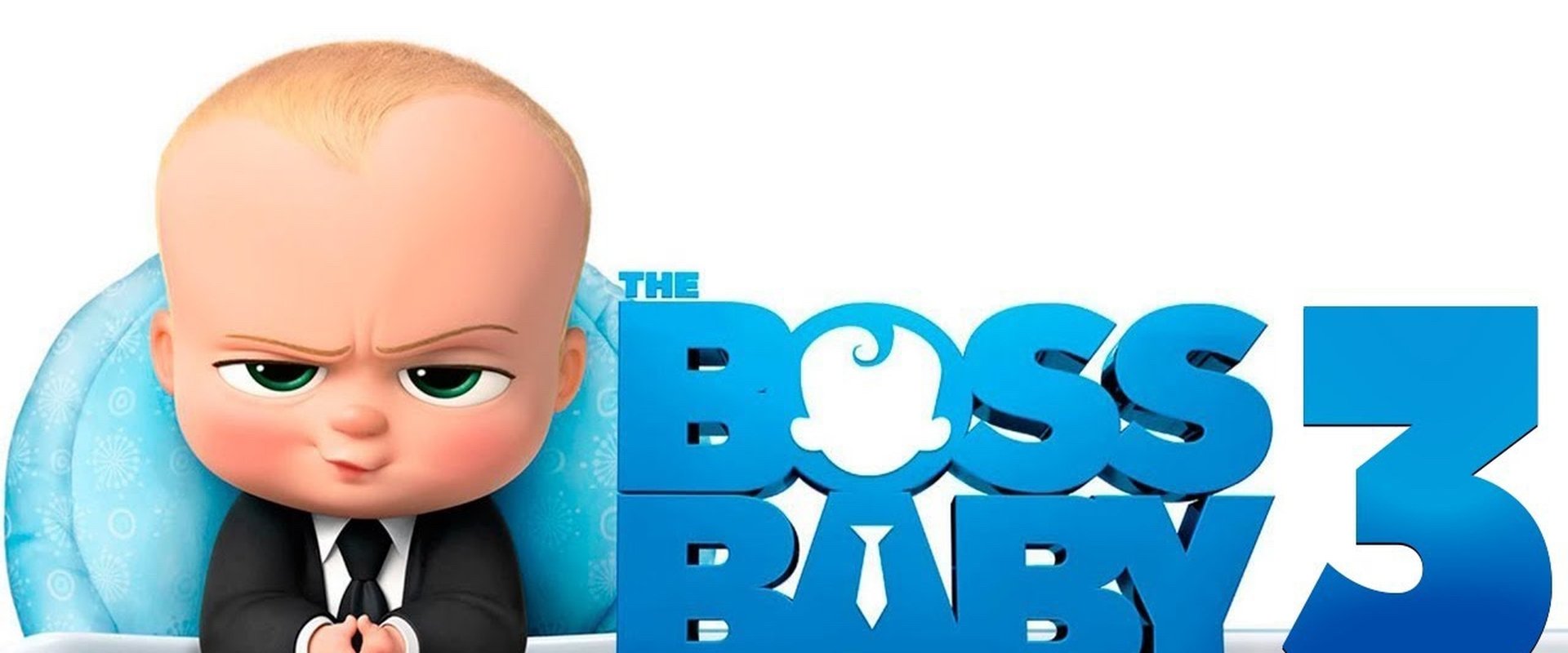 The Boss Baby 3 backdrop