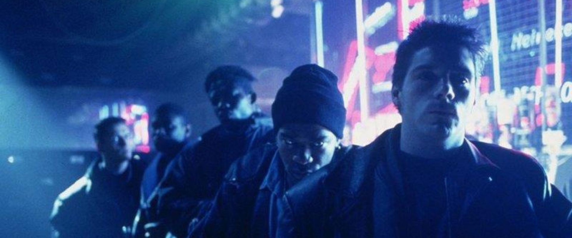 The Young Americans backdrop