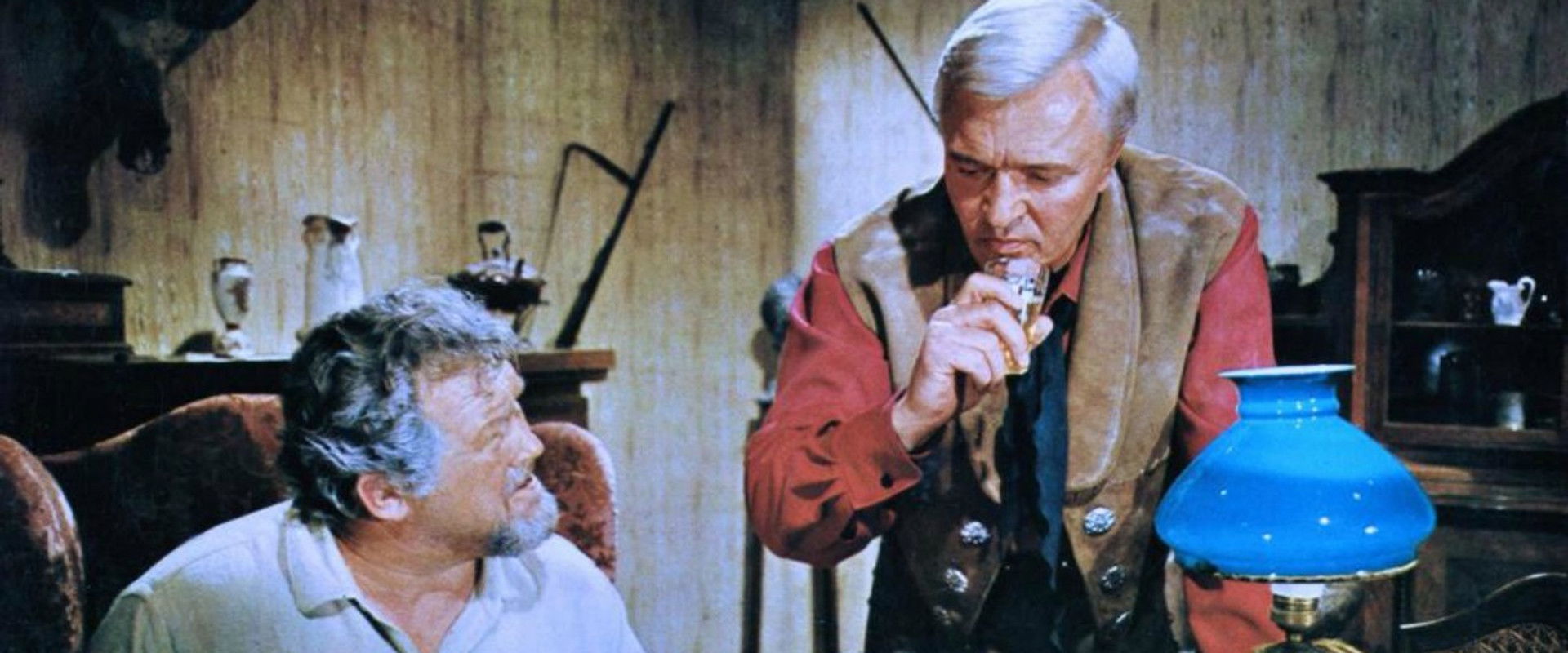 Duel at Sundown backdrop