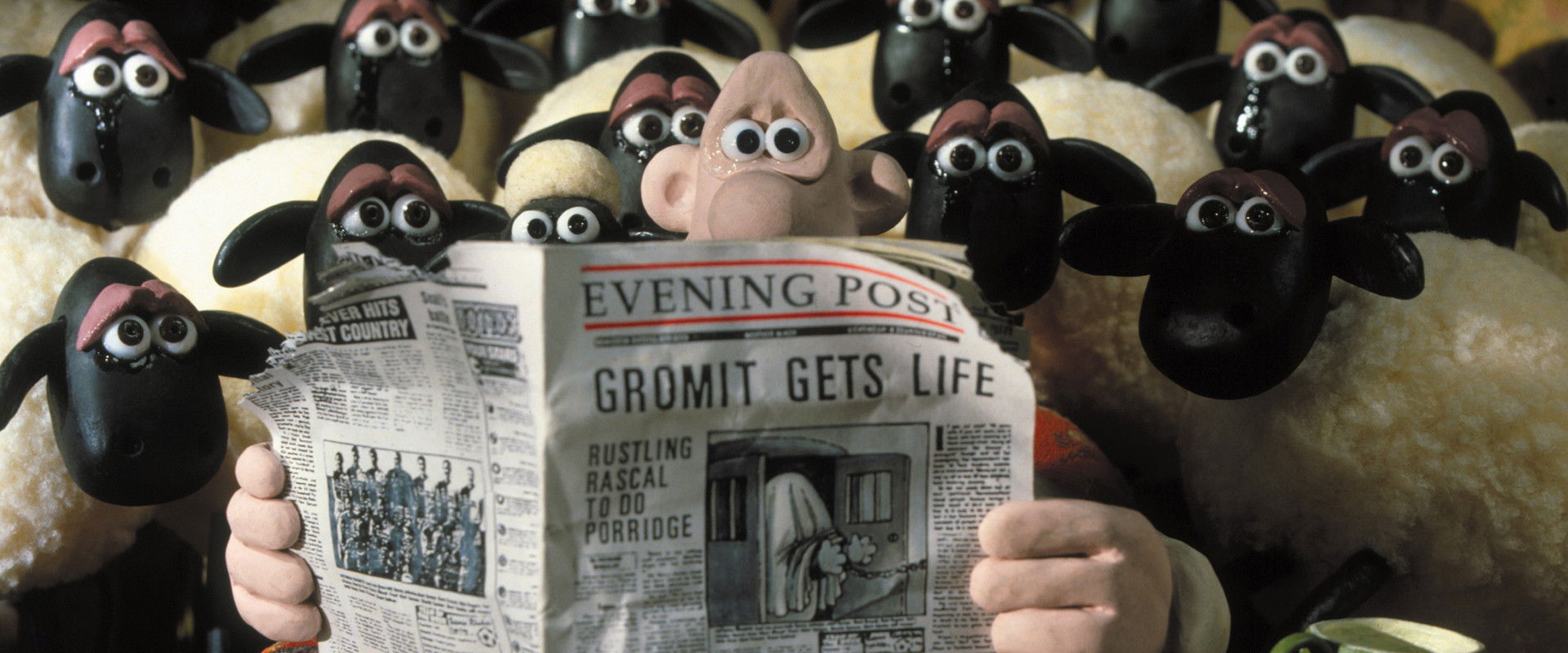 A Close Shave backdrop