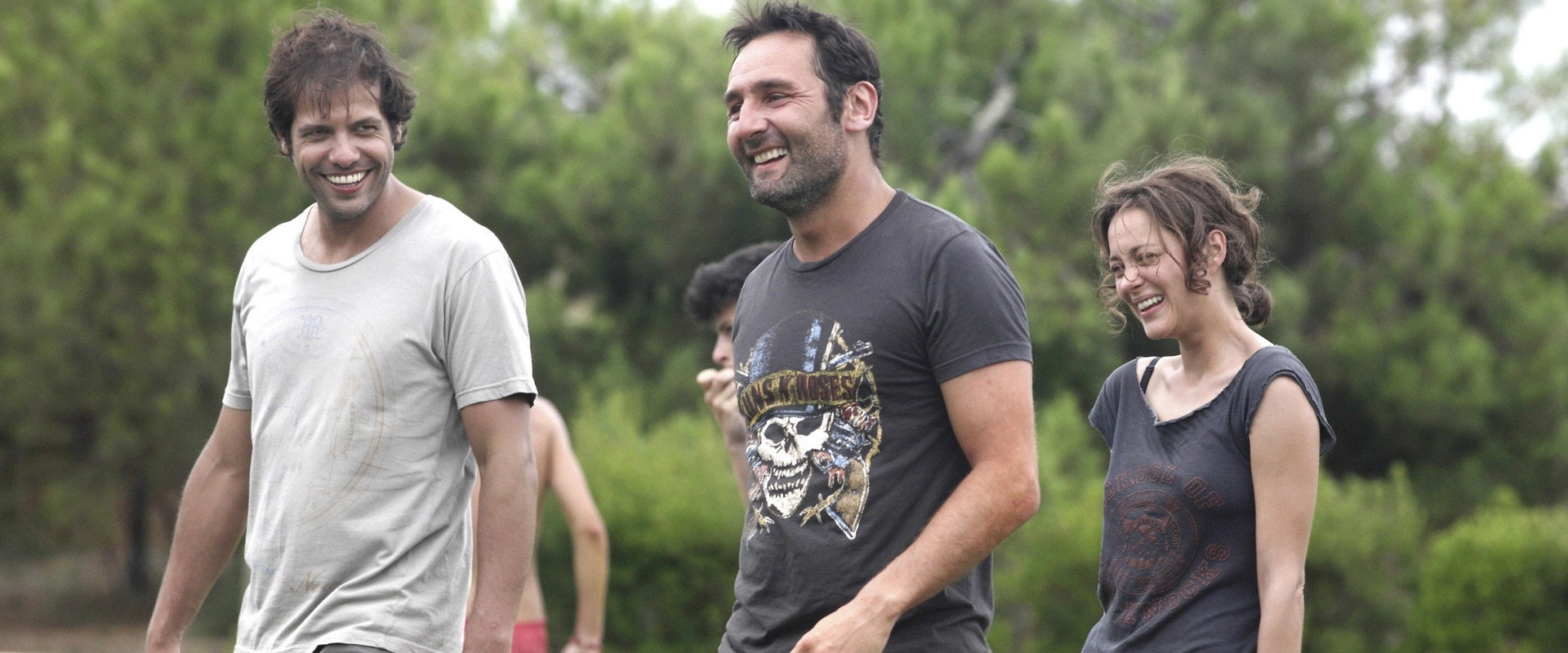 Little White Lies backdrop