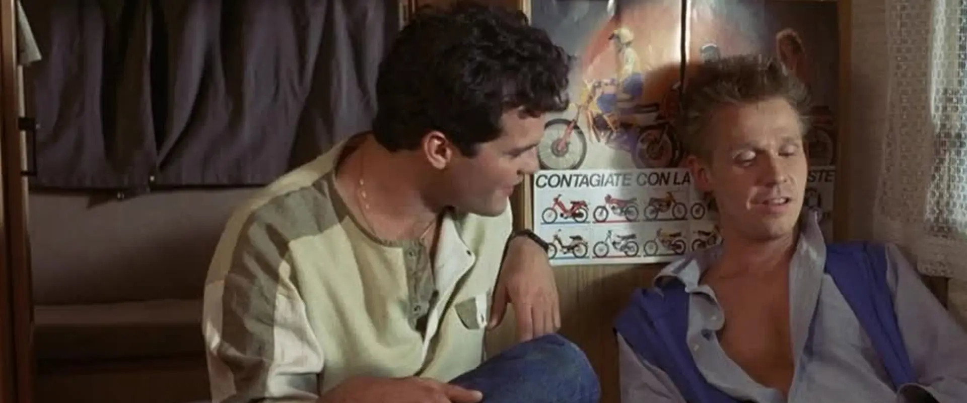 The Falling backdrop