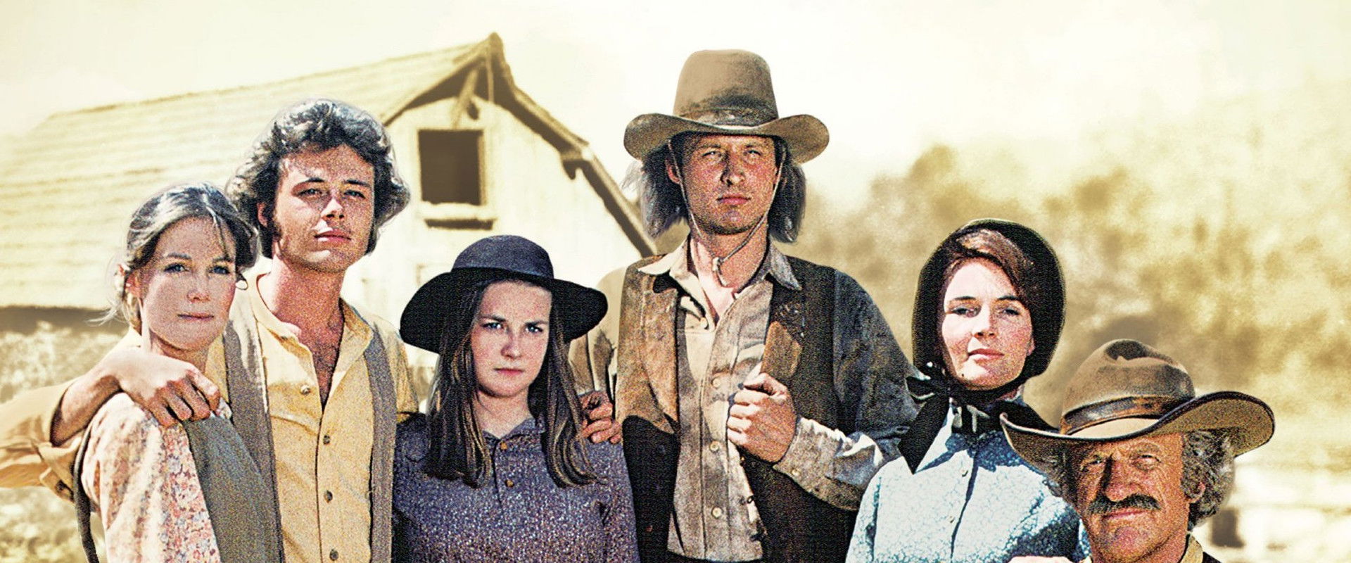 The Macahans backdrop