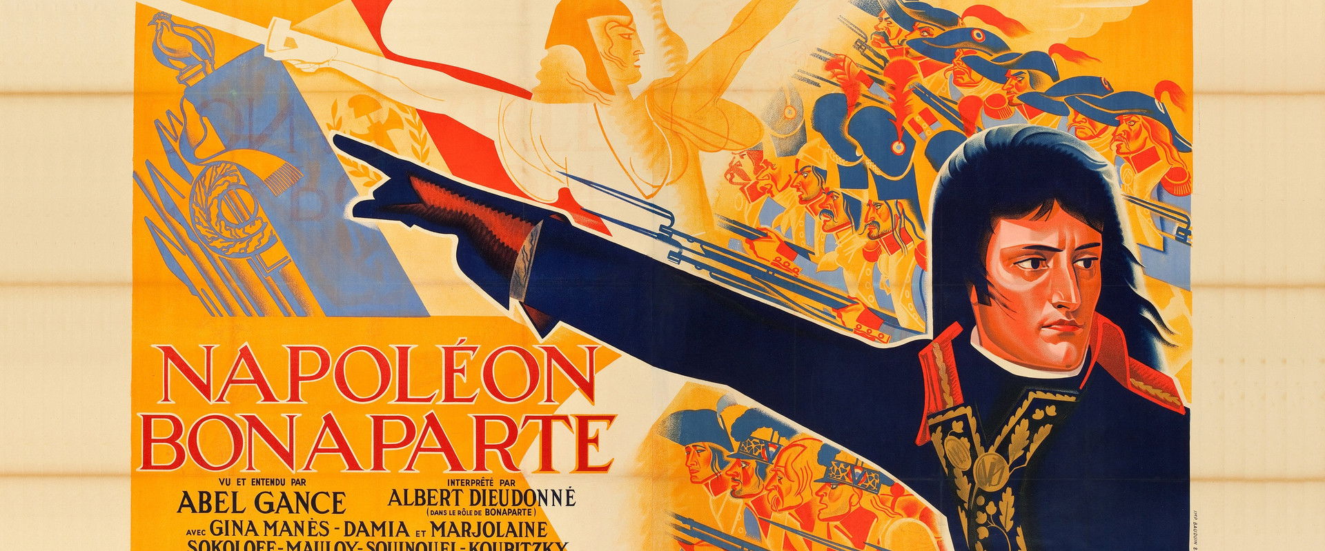 Napoléon Bonaparte backdrop