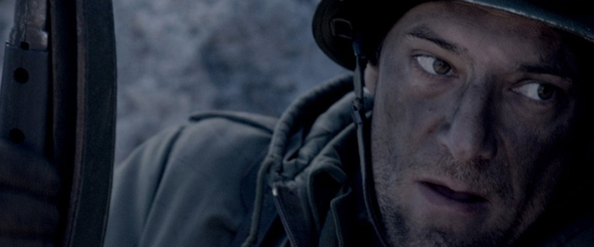 Argentine Soldier Only Known by God backdrop