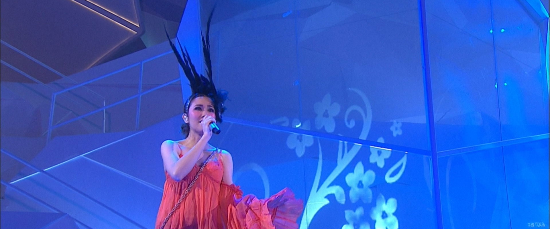 Kay Tse Yelling Live Concert backdrop
