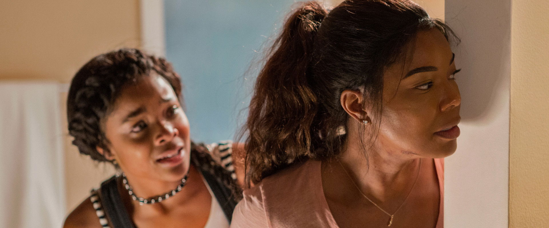 Breaking In backdrop