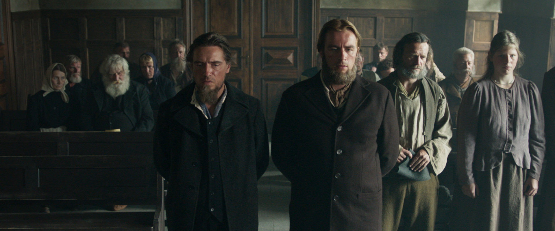 Truth and Justice backdrop