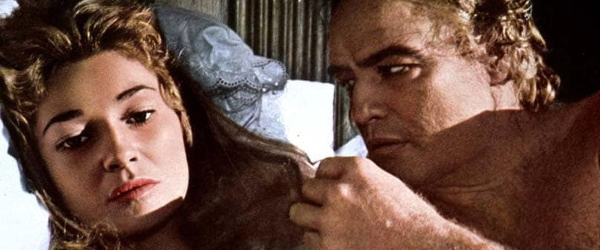 The Nightcomers backdrop