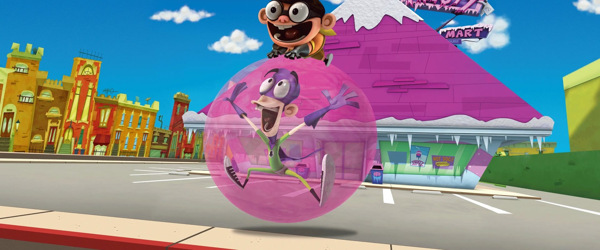 Fanboy and Chum Chum