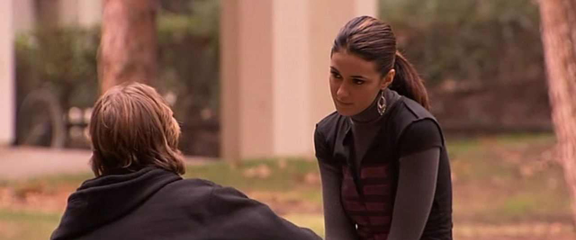 Adam and Eve backdrop