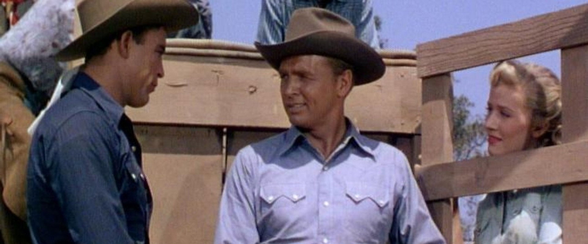 Bronco Buster backdrop