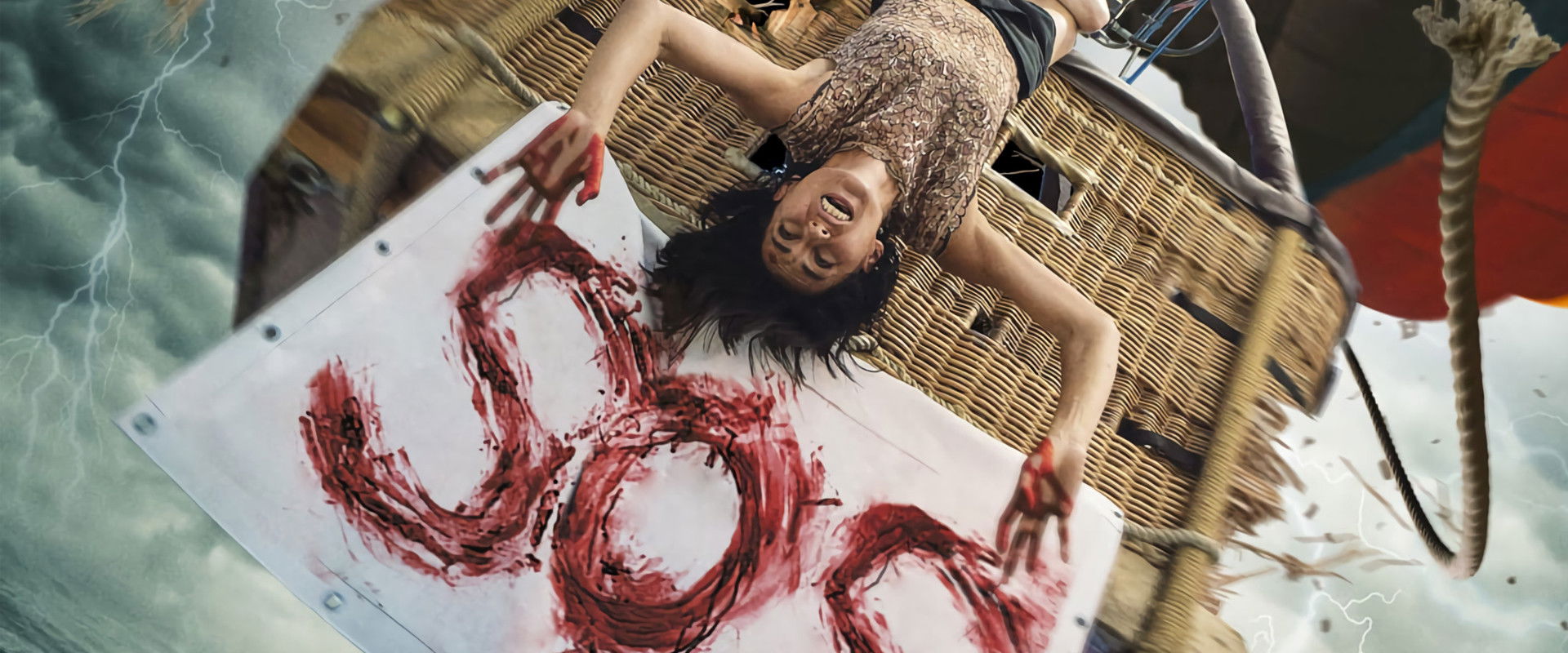 S.O.S. Survive or Sacrifice backdrop