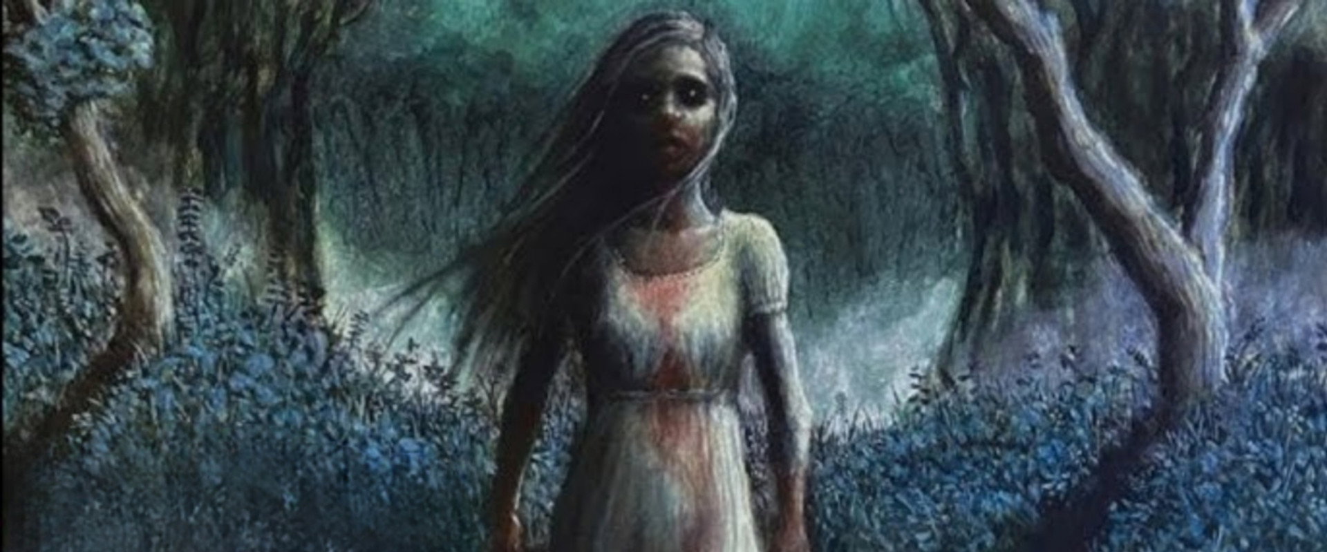 The Calling Witch backdrop