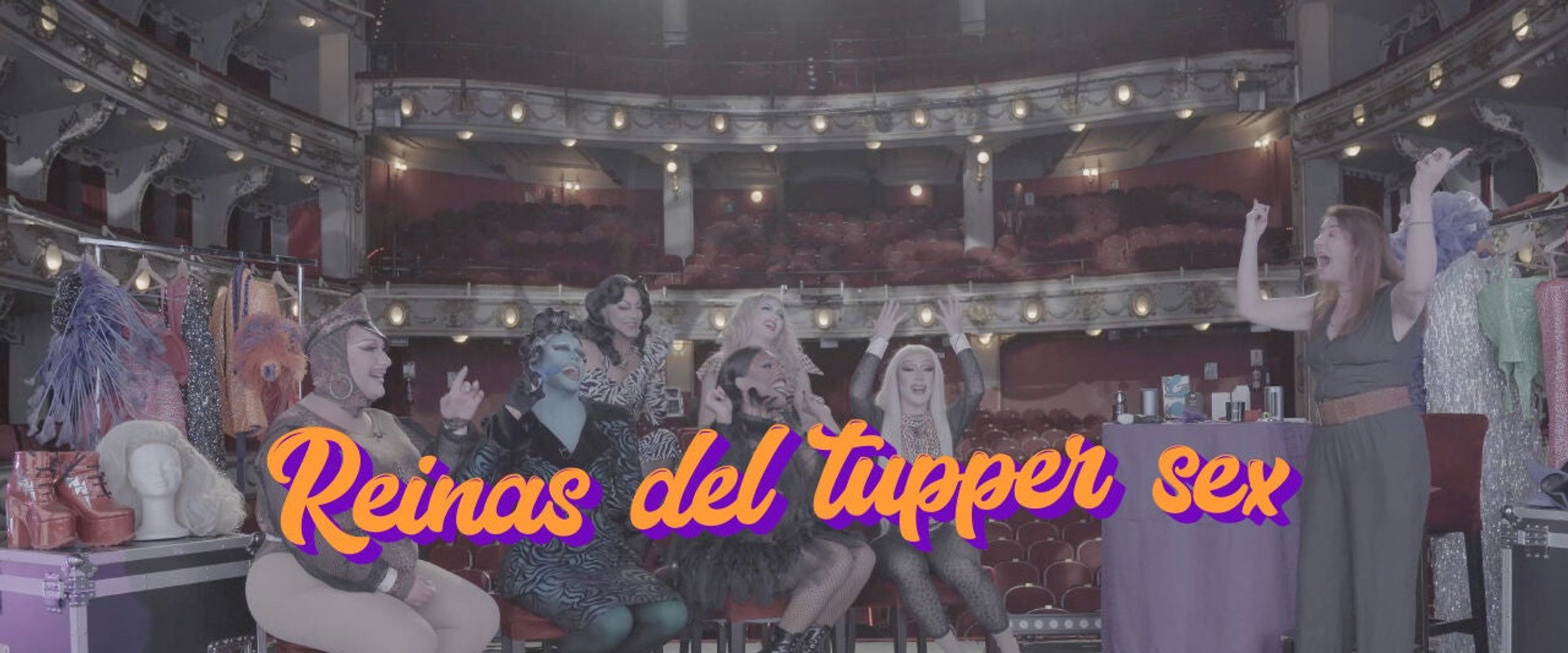 Reinas del tupper sex backdrop