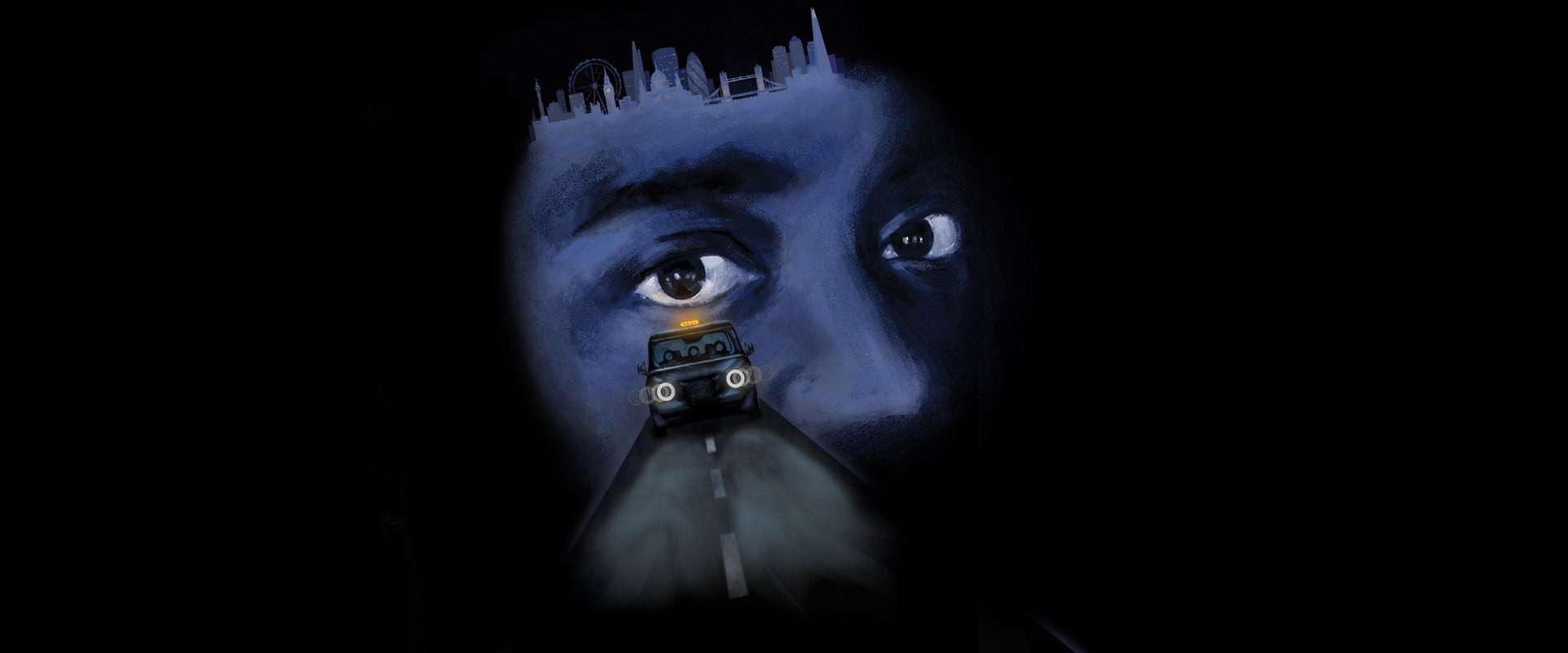Midnight Taxi backdrop
