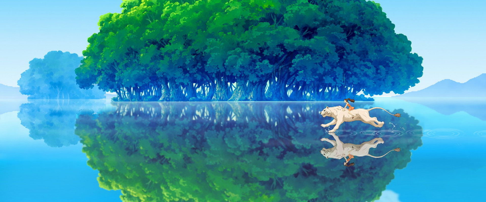 The Dreams of Jinsha backdrop