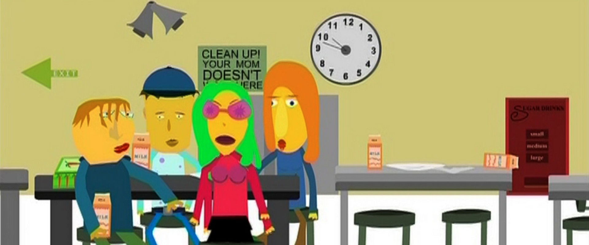 Lonely "15" backdrop