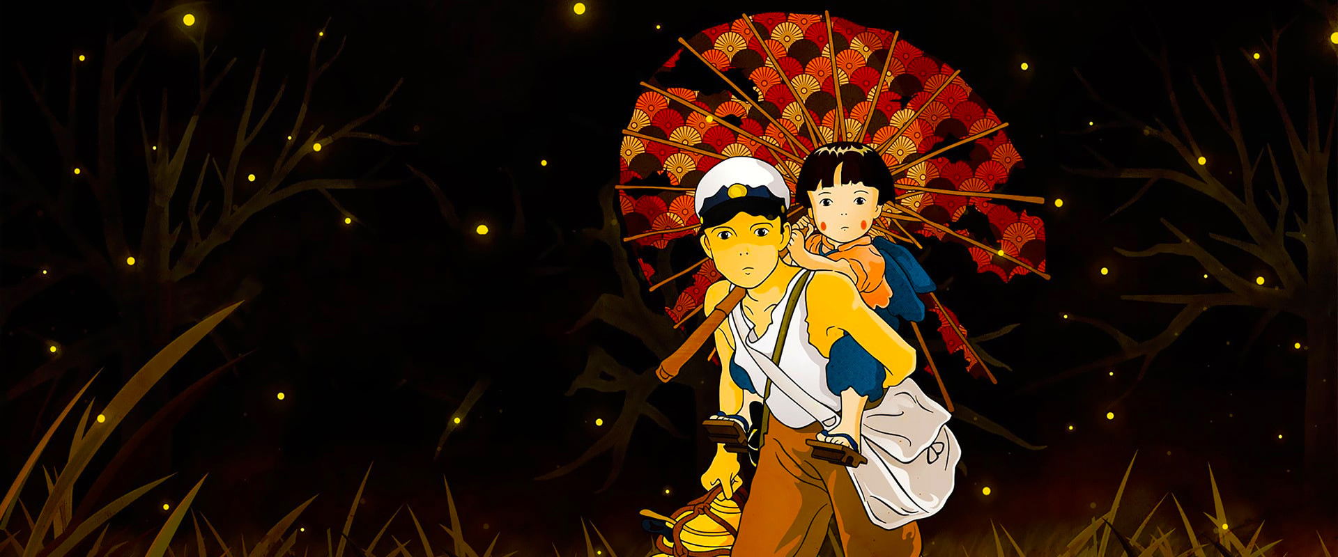 Grave of the Fireflies backdrop