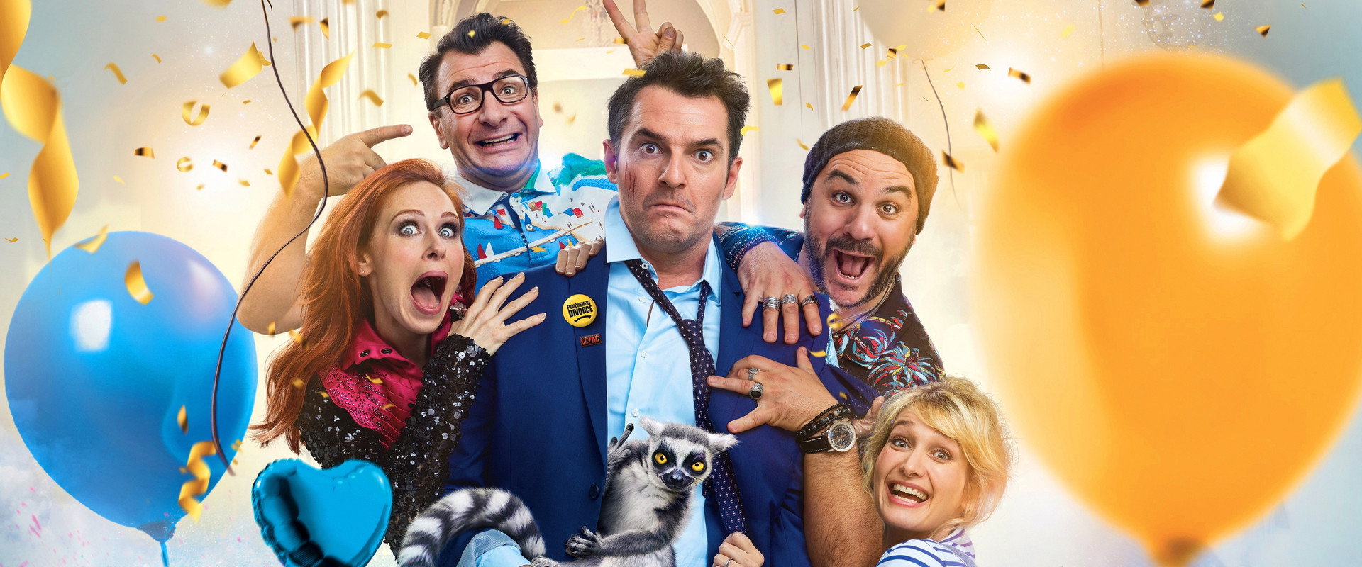 Divorce Club backdrop