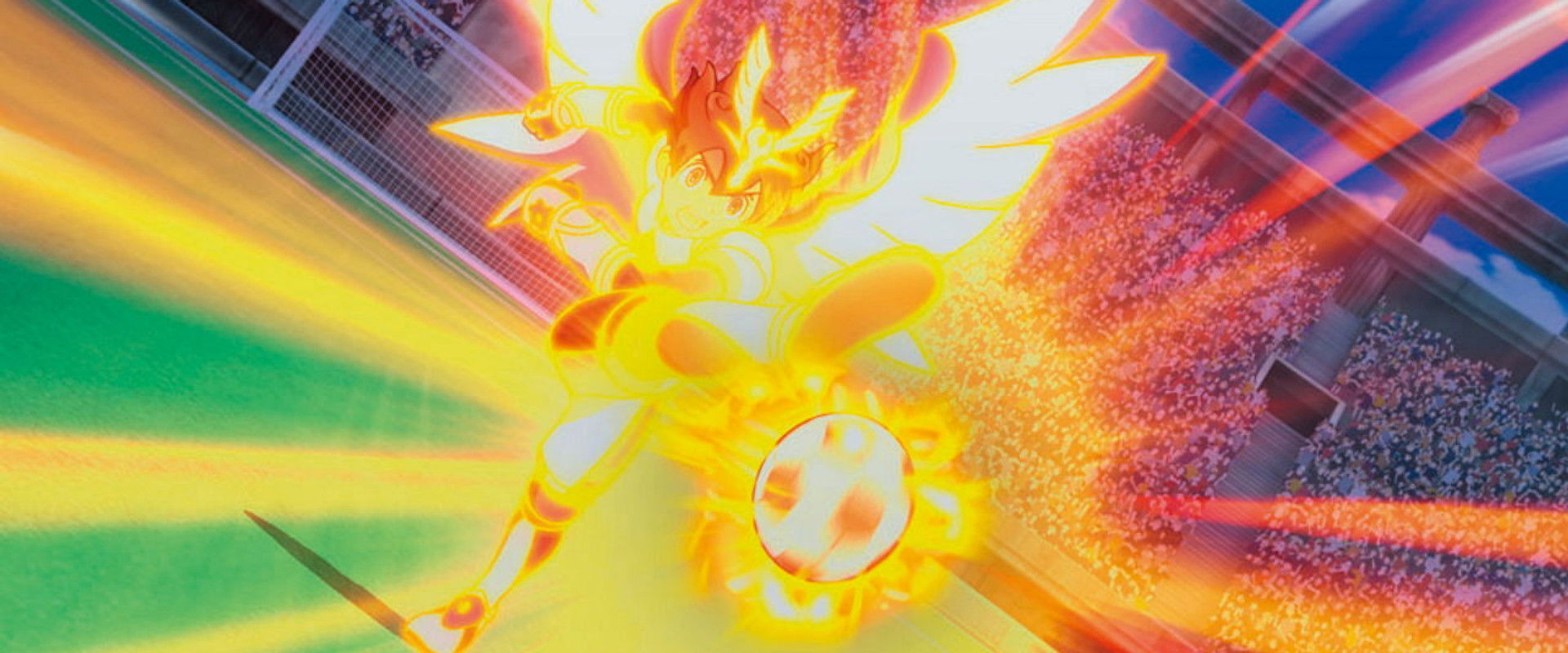 Inazuma Eleven GO vs. Danball Senki W backdrop