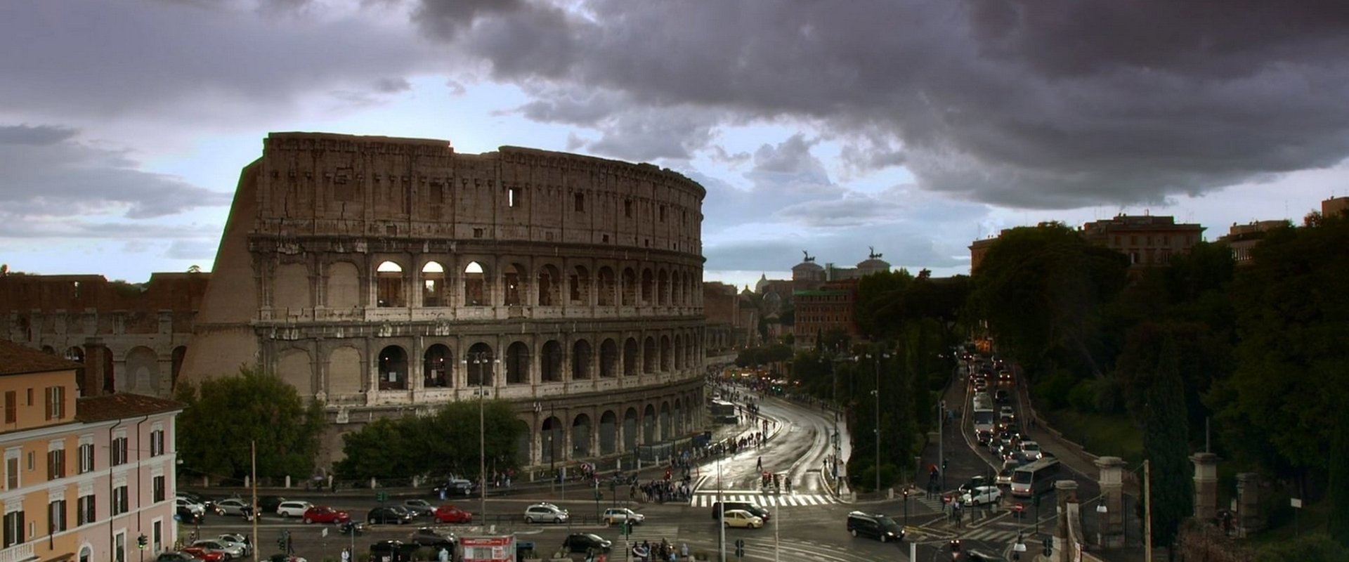 The Secrets of the Colosseum