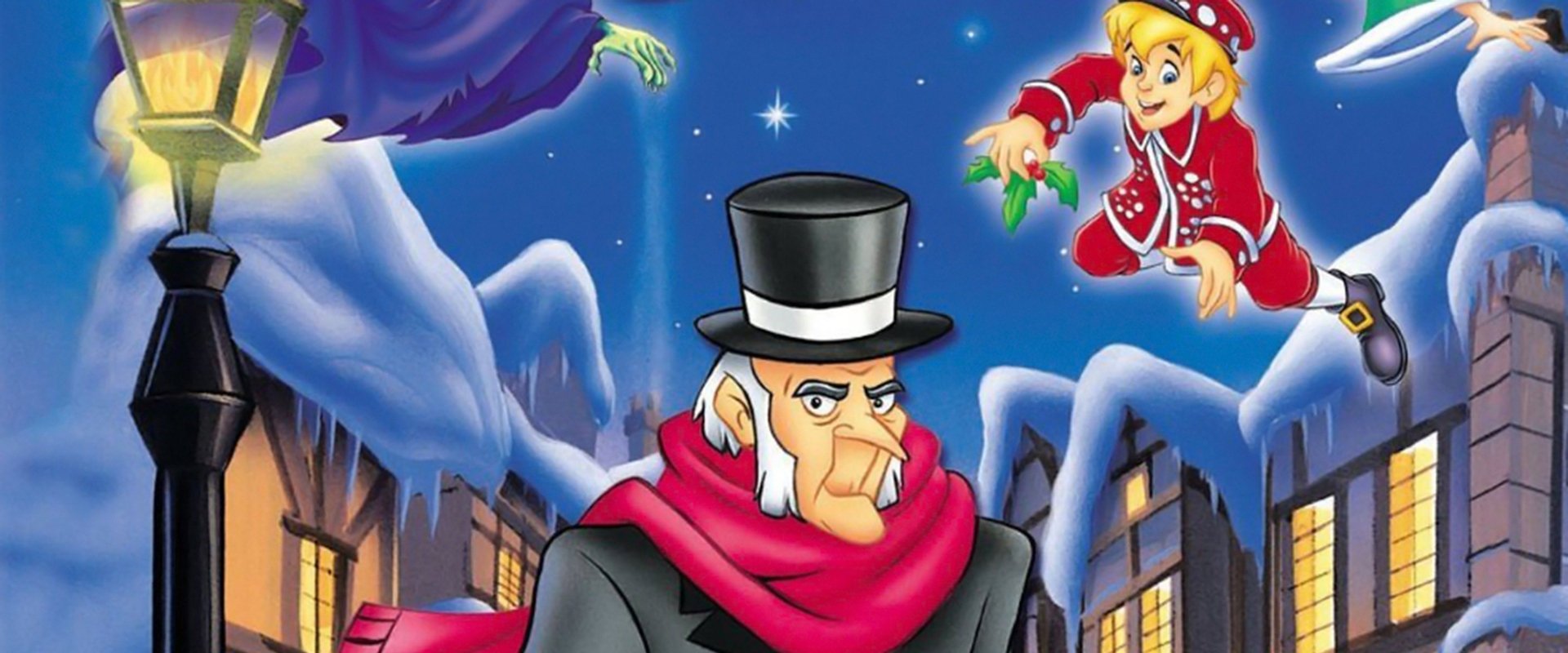 A Christmas Carol backdrop