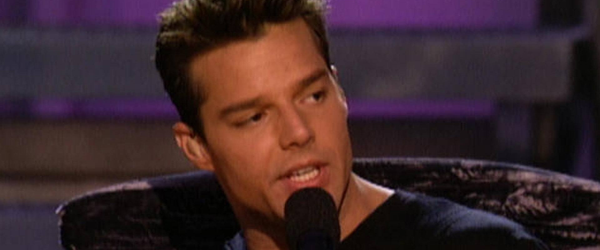 Ricky Martin: One Night Only backdrop