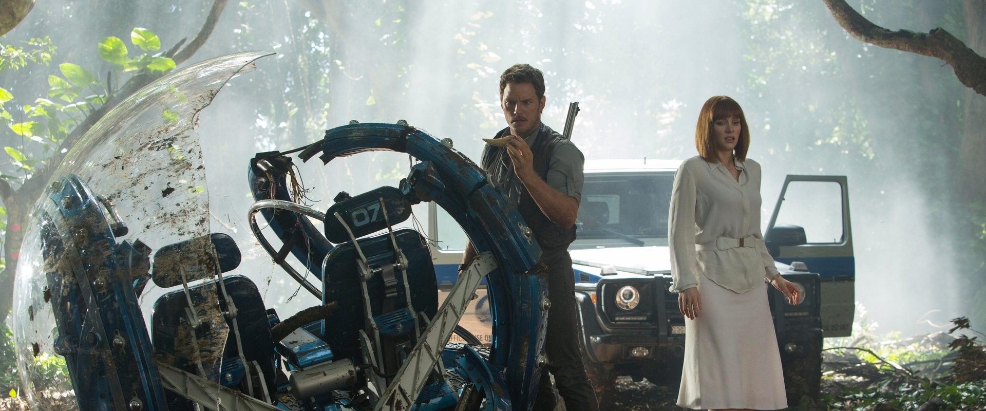 Jurassic World backdrop