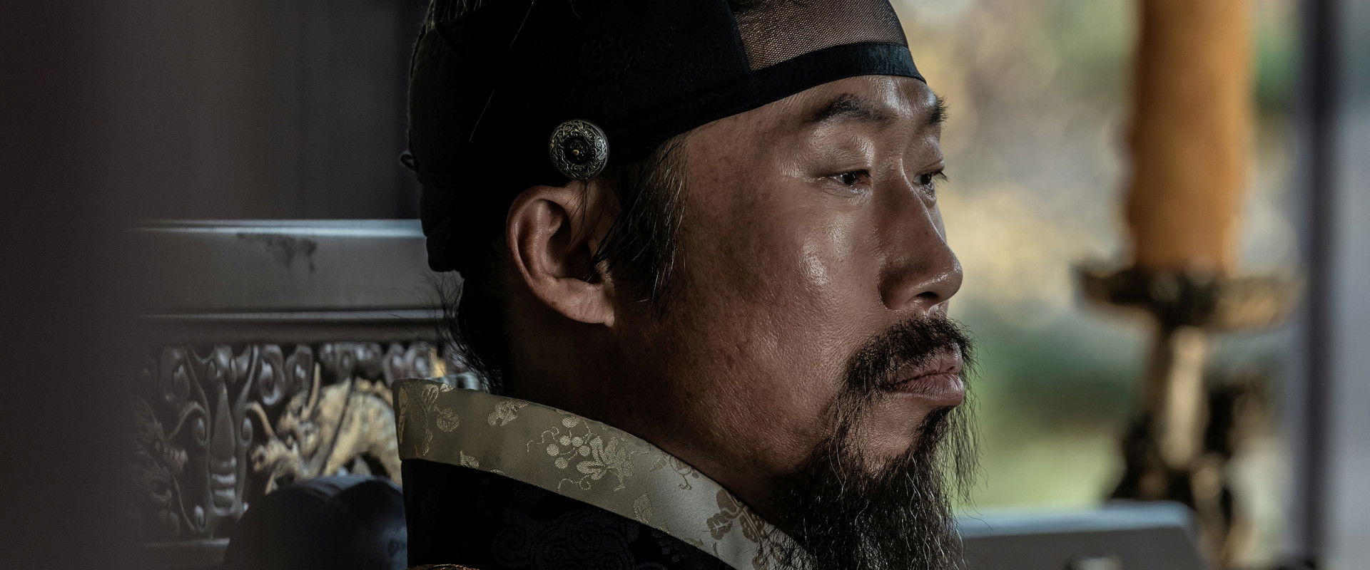 The Night Owl backdrop