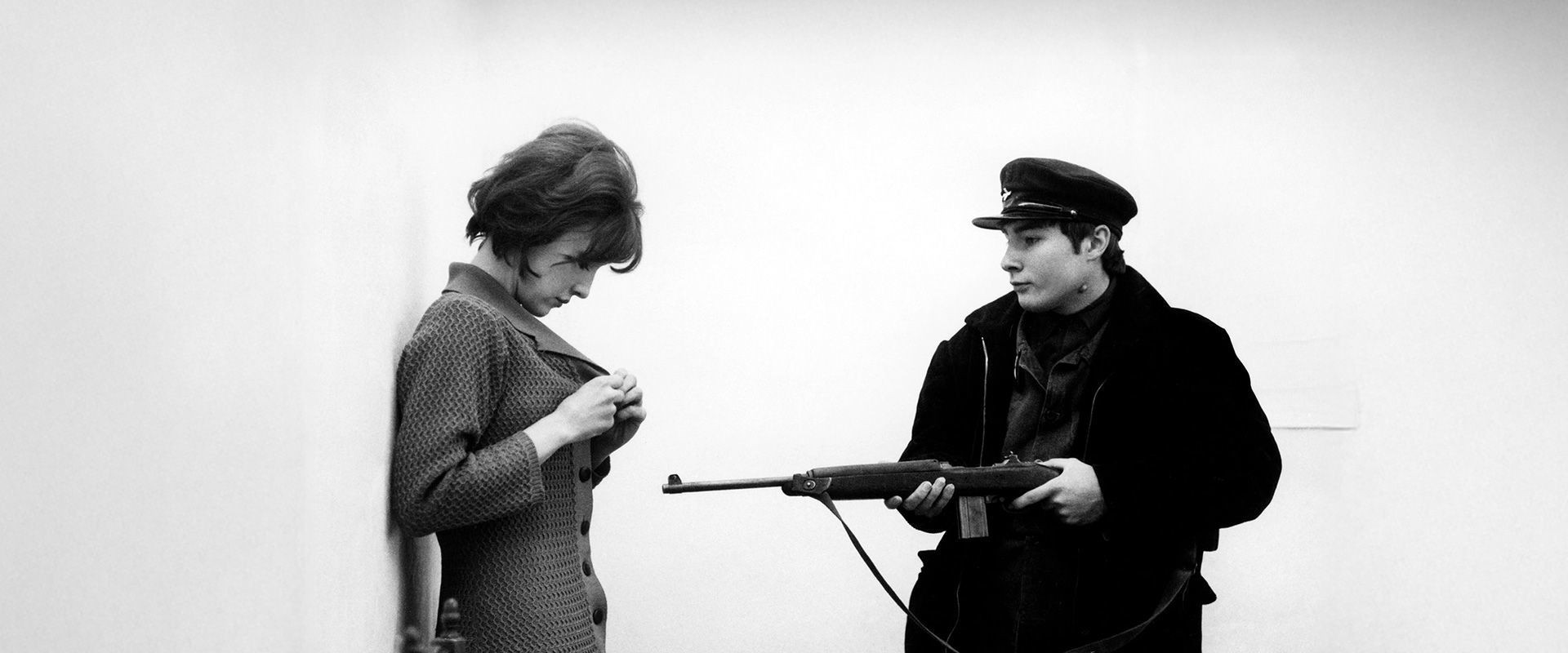 The Carabineers backdrop