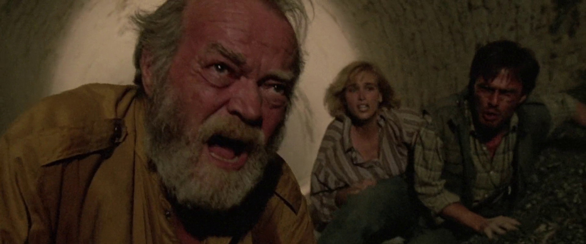 Alien from the Deep backdrop