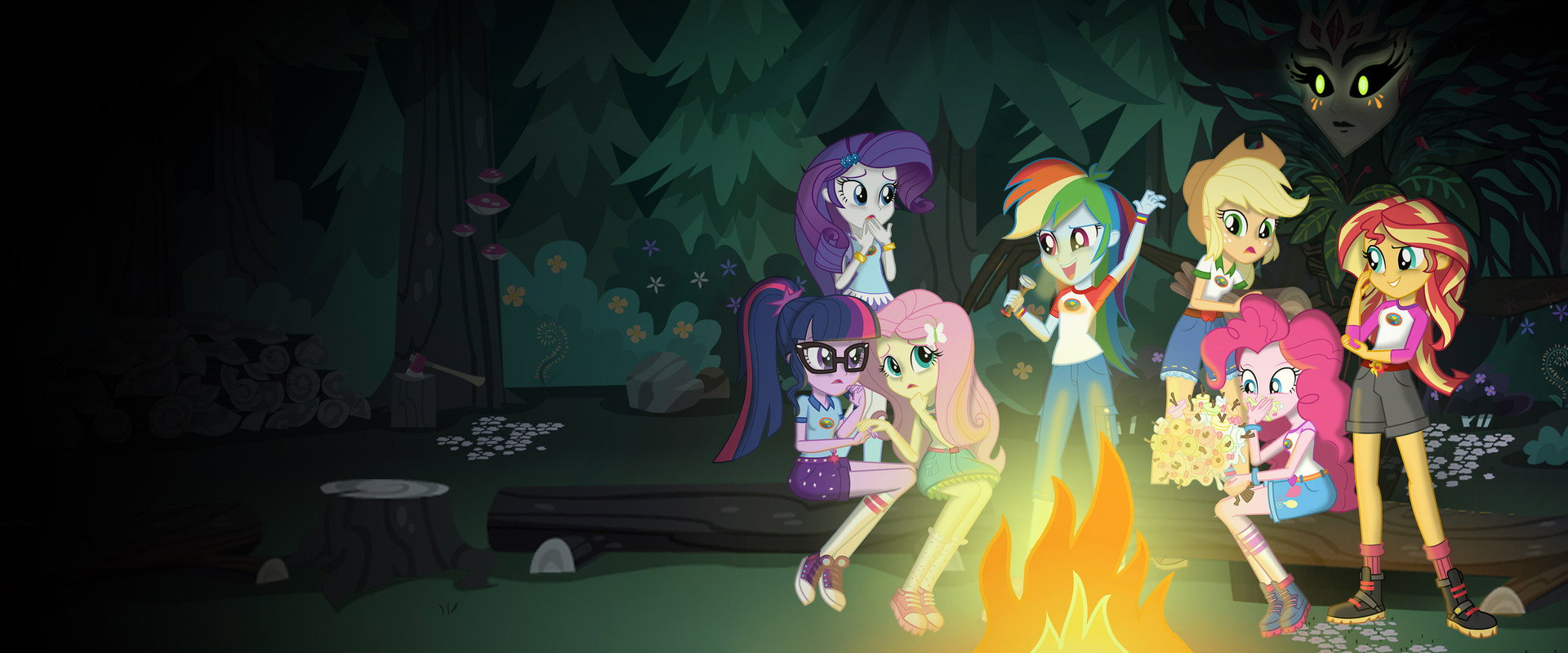 My Little Pony: Equestria Girls - Legend of Everfree backdrop
