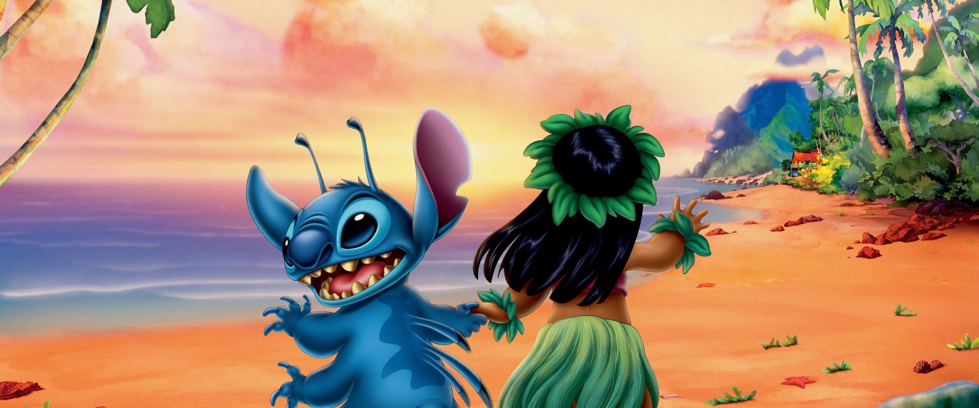 Lilo & Stitch backdrop