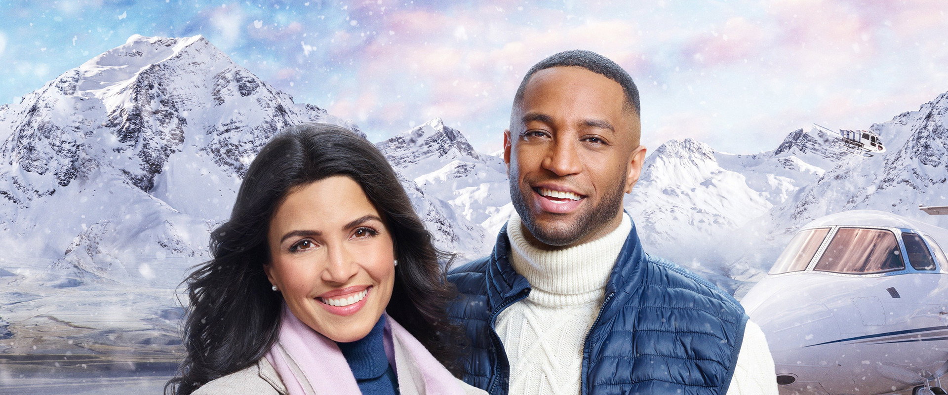 A Winter Getaway backdrop
