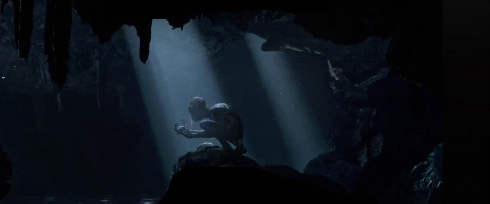 The Lord of the Rings: The Hunt for Gollum backdrop