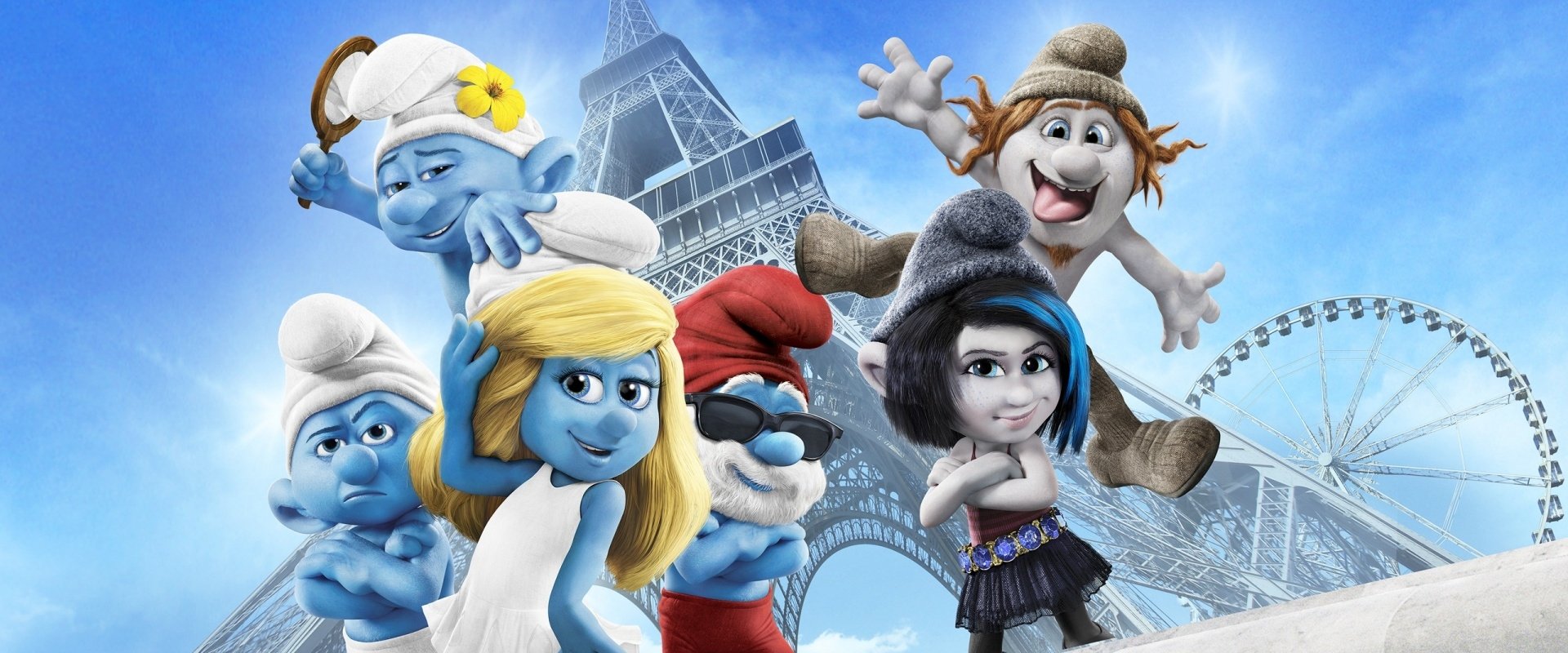 The Smurfs 2 backdrop