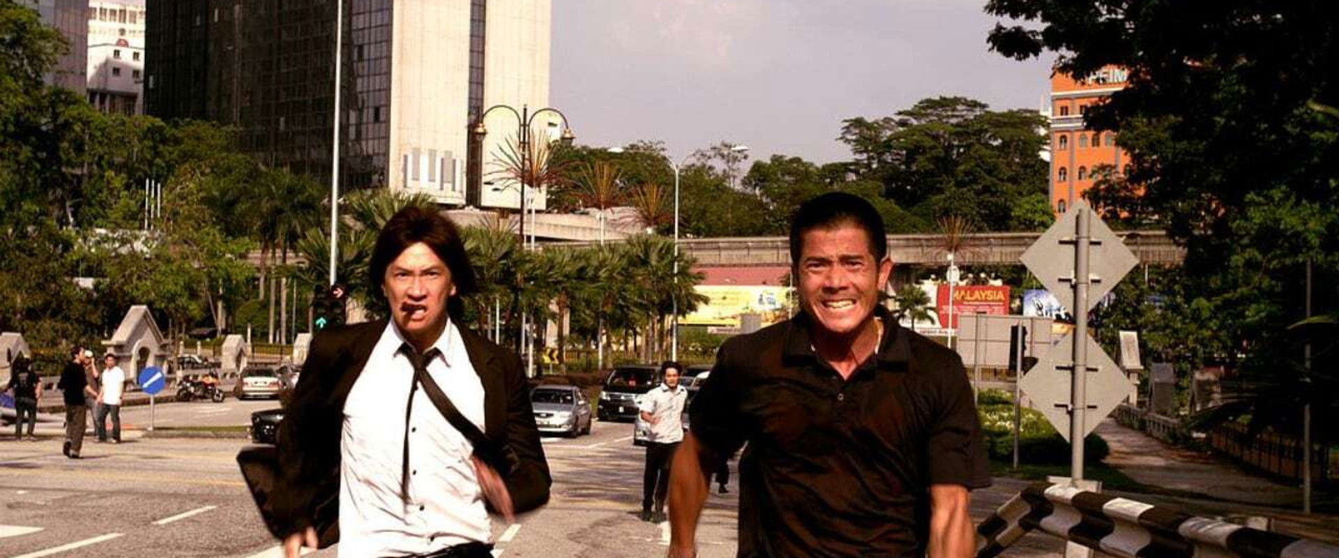 Conspirators backdrop