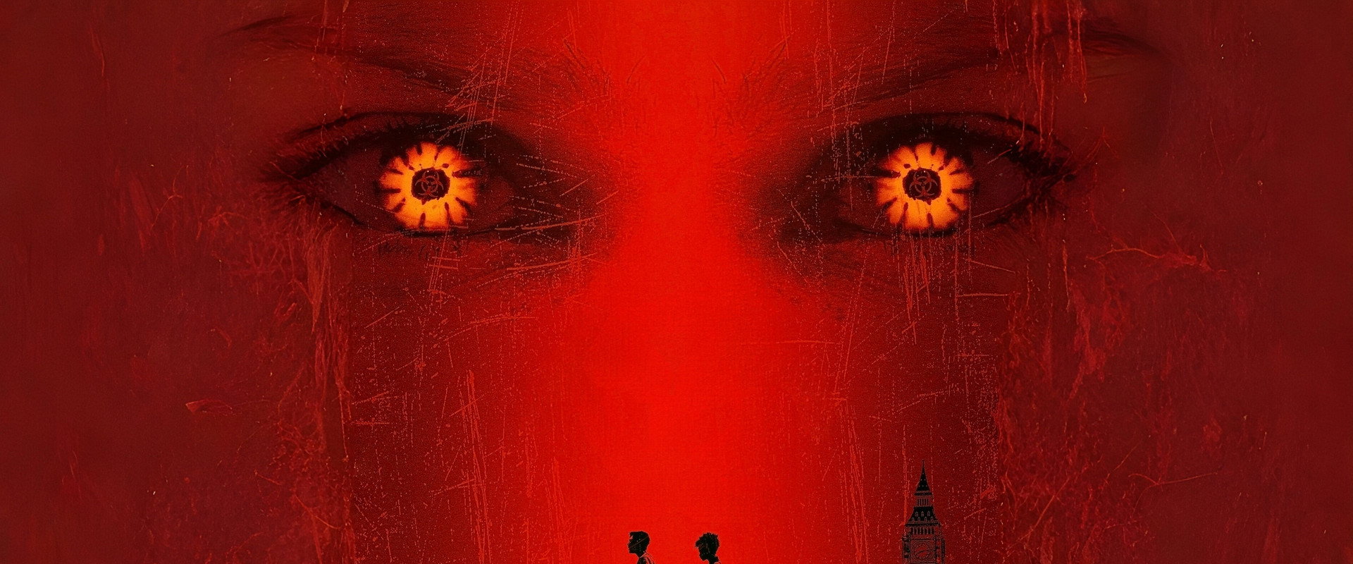 28 Days Later backdrop