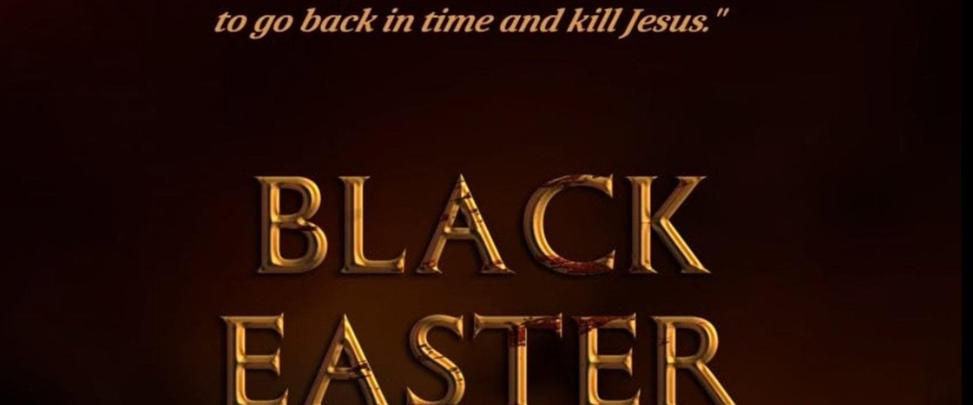 Black Easter backdrop