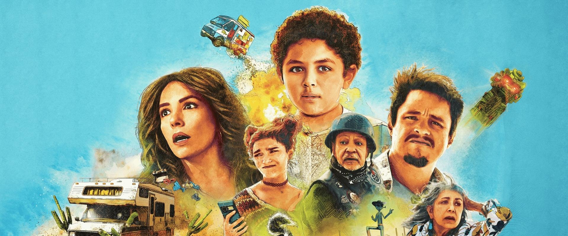 Alexander and the Terrible, Horrible, No Good, Very Bad Road Trip backdrop