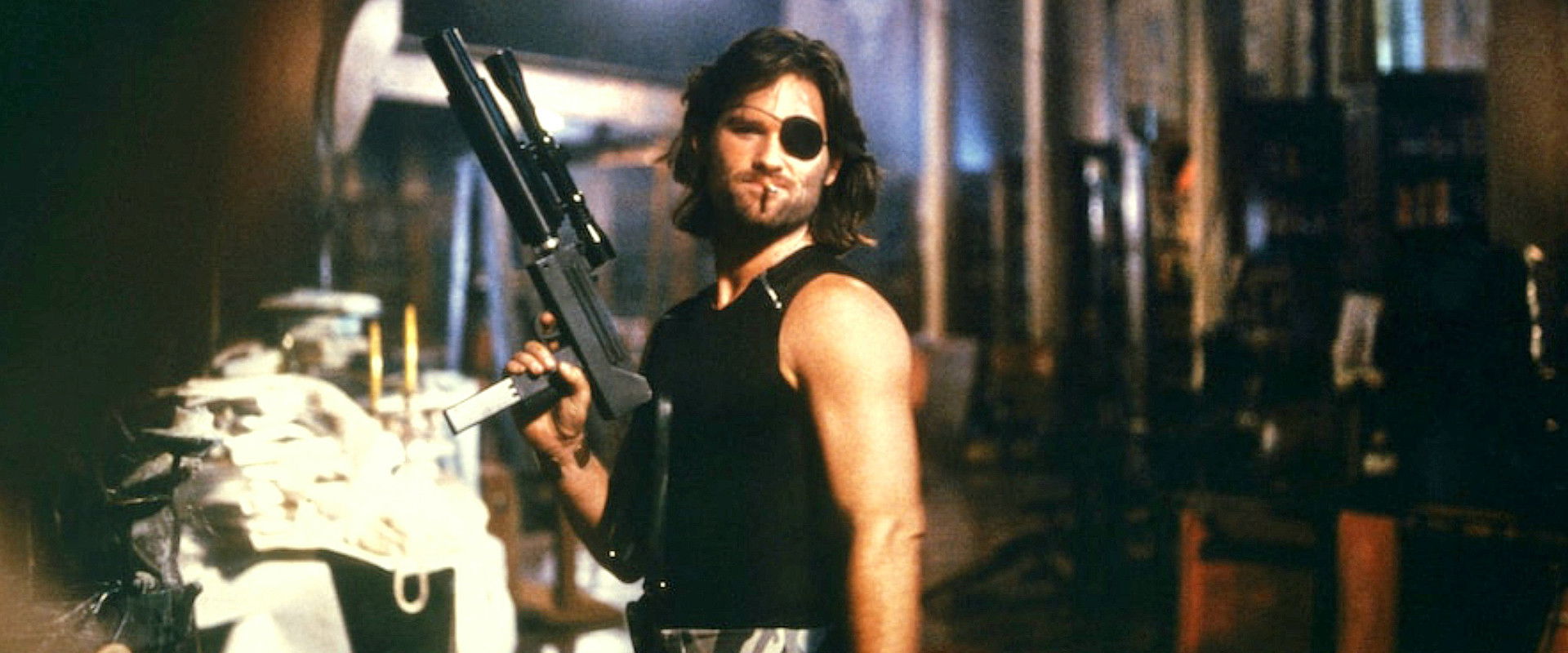 Escape from New York backdrop